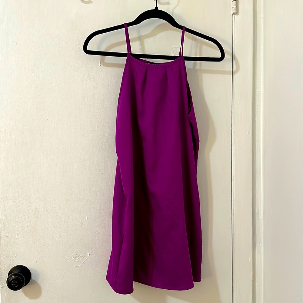 Magenta dress